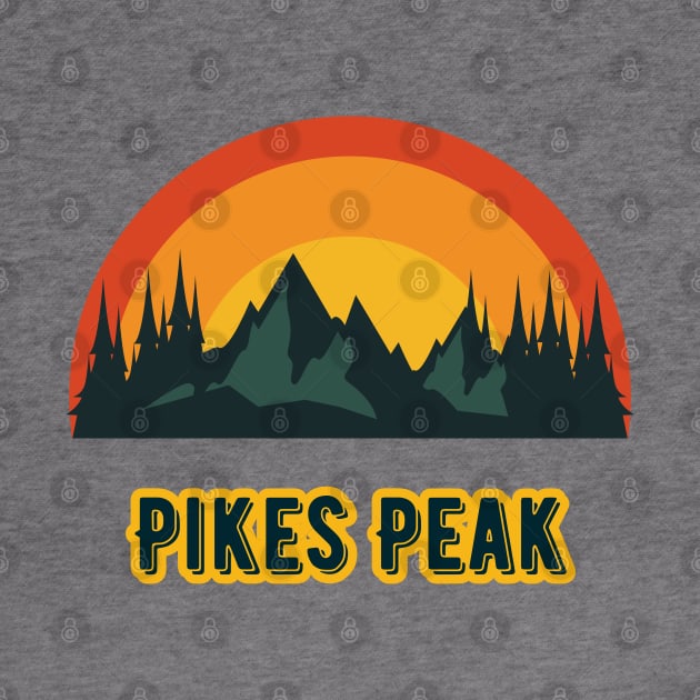 Pikes Peak by Canada Cities